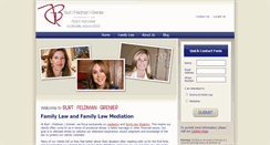 Desktop Screenshot of burtfeldman.com